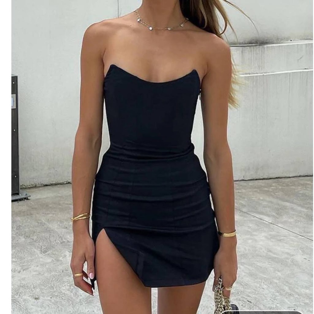 COPY - White Fox bustier mini dress
